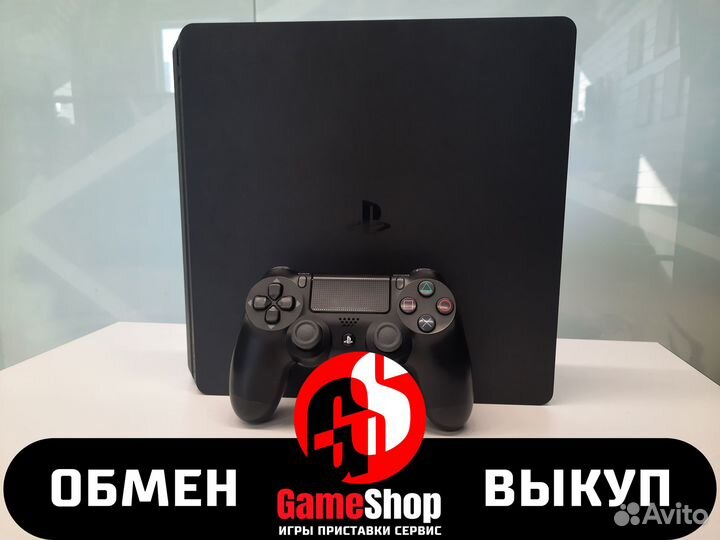 Ps4 PlayStation 4 Slim 1 tб Б/У
