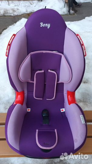 Детское автокресло от 9 до 20 кг