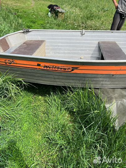 Лодка wellboat 30