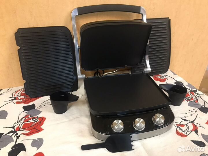 Электрогриль delonghi cgh 912