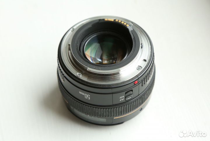 Объектив Canon EF 50 1.4