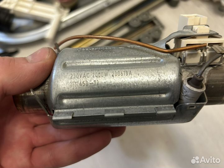 Запчасти на посудомоечную машину IKEA/ Electrolux