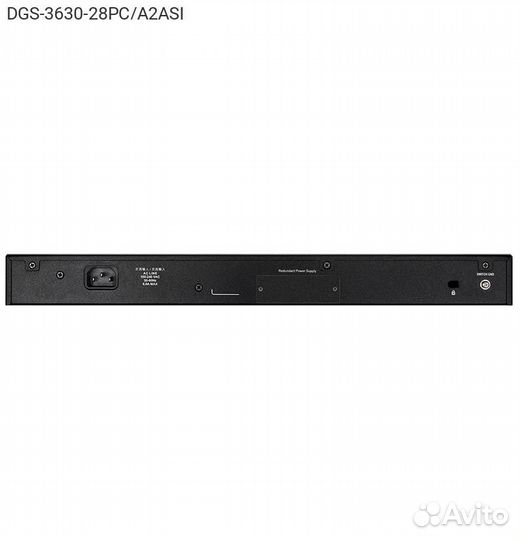 Коммутатор D-Link DGS-3630-28PC 20-PoE Управляемый