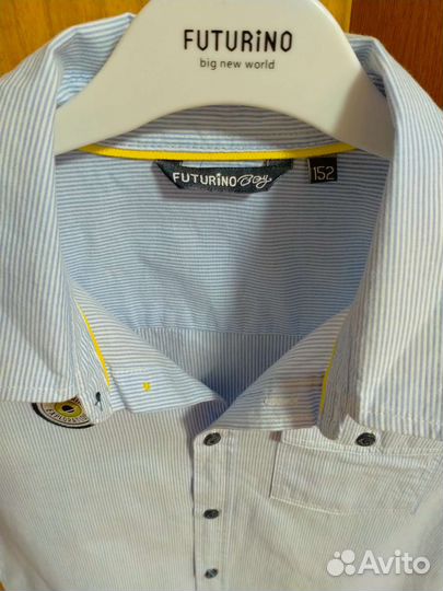 Рубашка с коротким рукавом,152