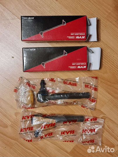 Наконечник рулевой KYB левый, правый (KTR1229, KTR