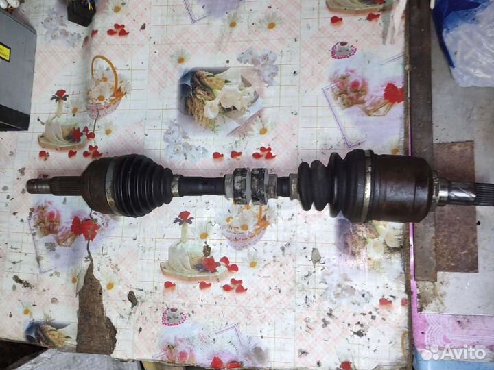 Привод с гранатами nissan teana