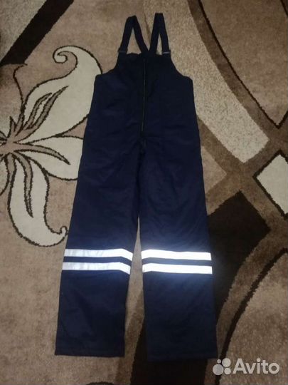 Рабочая спецодежда комбинезон