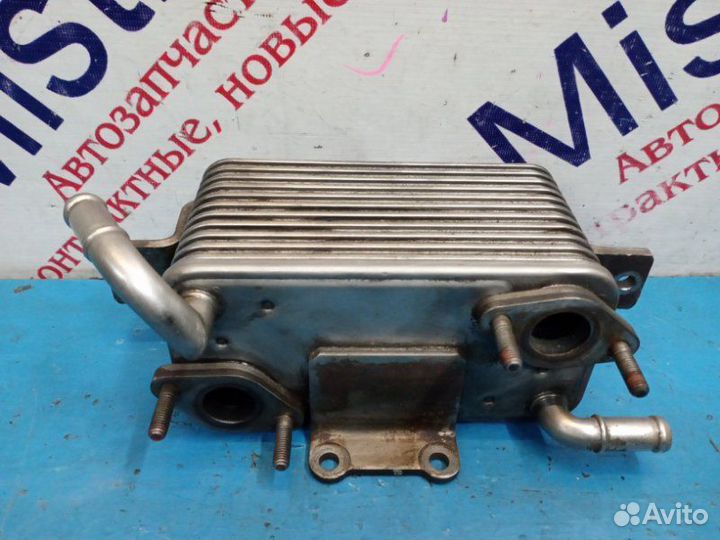 Радиатор масляный Mitsubishi Pajero V88W 2006-2015