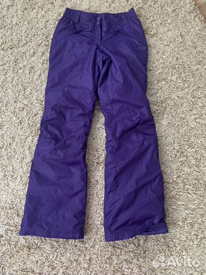 Женские болоньевые утеплнённые брюки termit