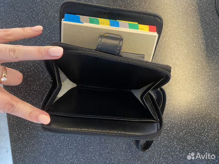 Портмоне мужской натуральная кожа