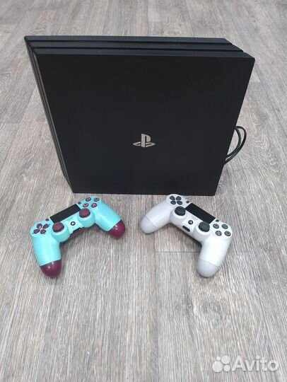 Игровая приставка Sony PlayStation 4 Pro 1000 гб