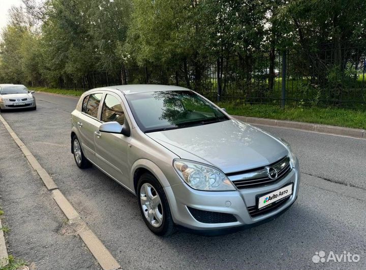 Opel Astra 1.3 МТ, 2007, 174 300 км