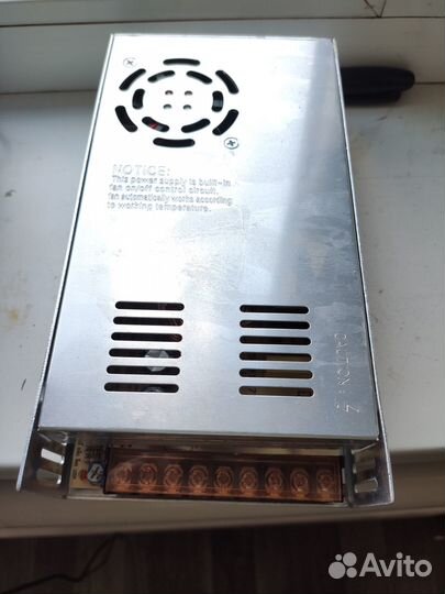 Блок питания 24v 20a