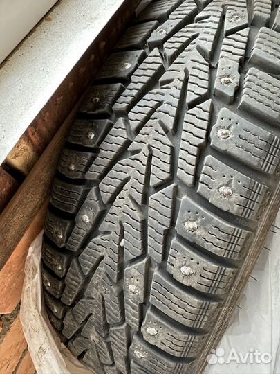 Зимняя резина r 14 на ваз nokian