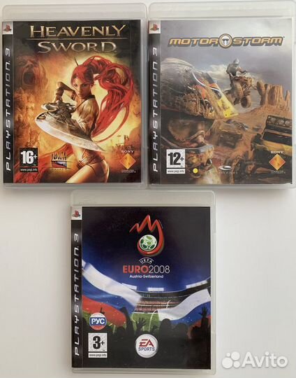 PS3 игры для приставки