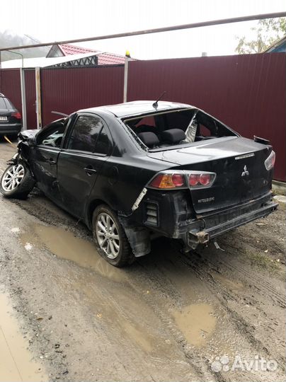 Mitsubishi Lancer 10 разбор