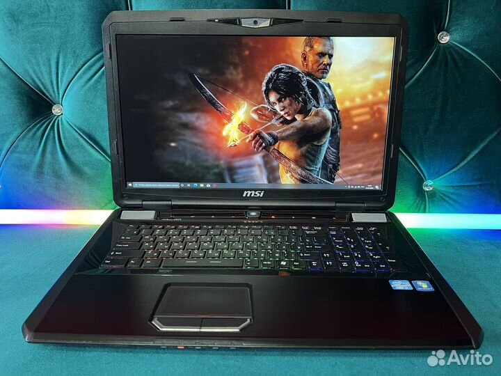 Игровой MSI Dominator 17,3 i7 GTX FHD SSD 16GB