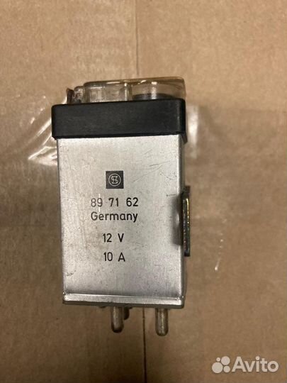 Реле перегрузки Mercedes 124, 201