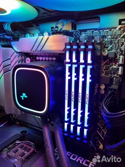 Оперативная память DDR4 - 16гб 3600мгц