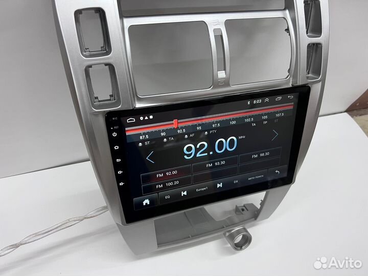 Магнитола Hyundai Tucson 1 Android IPS экран Новая