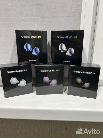 Беспроводные наушники samsung galaxy buds 2 pro