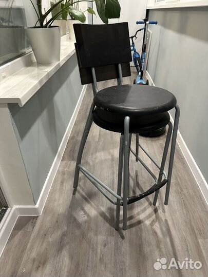 Барный стул IKEA anssi