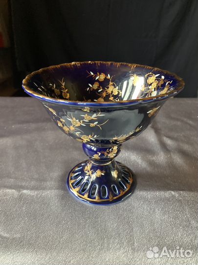 Ваза для фруктов, конфет фарфор