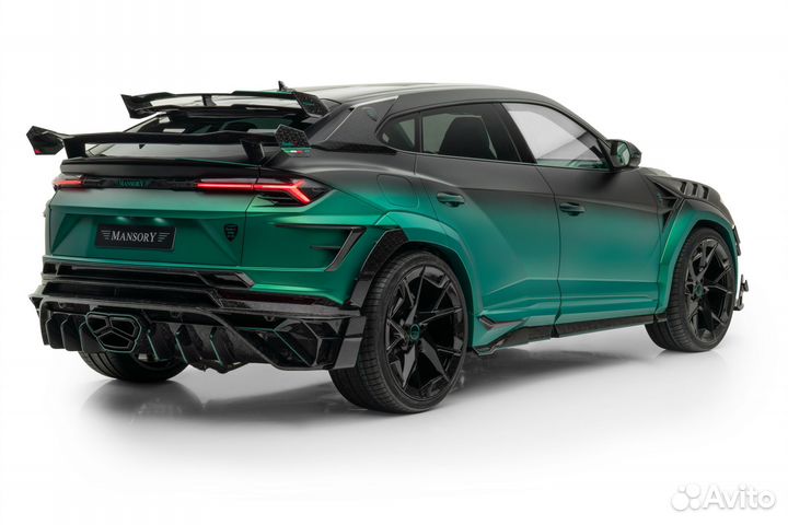 Новый обвес mansory Venatus S для Lamborghini urus