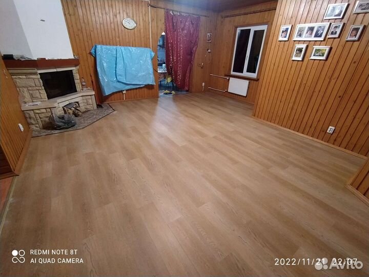 Укладка ламината