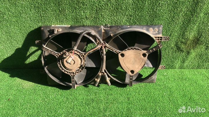 Вентилятор радиатора Chery Amulet 2006-2010