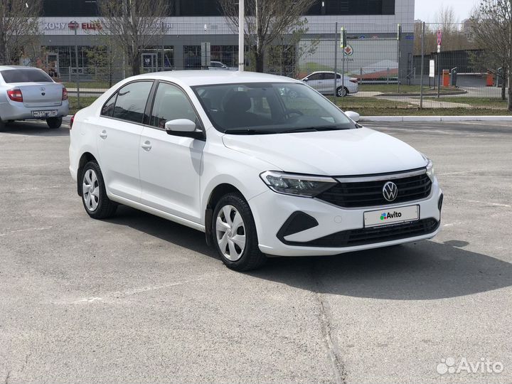 Volkswagen Polo 1.6 МТ, 2020, 189 000 км