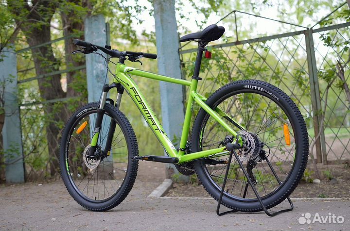 Велосипед горный Format 1415 d-27,5 3x7 (2021) L з