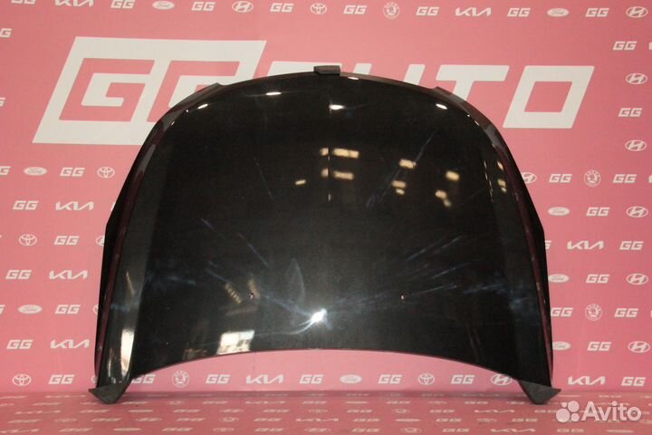 Капот черный Chevrolet Cruze 09-16 год