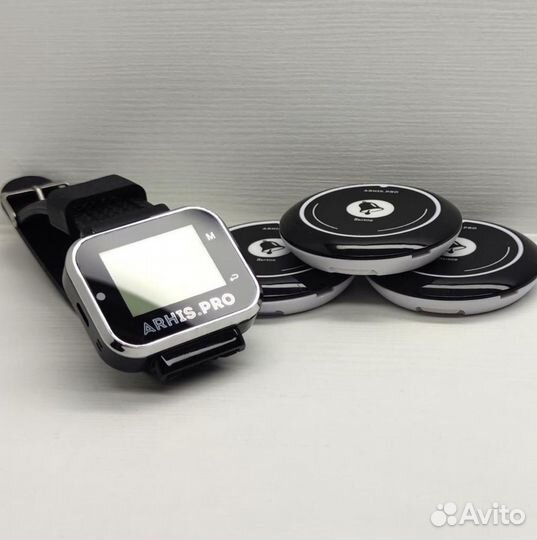 Кнопка вызова официанта Смайл 