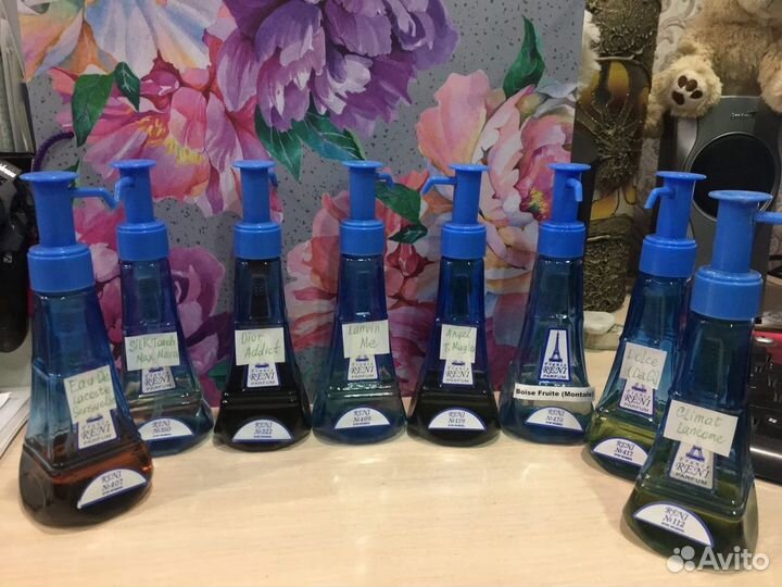 Коллекция Рени парфюма