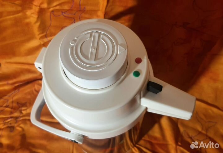 Термос с помпой СССР 2л