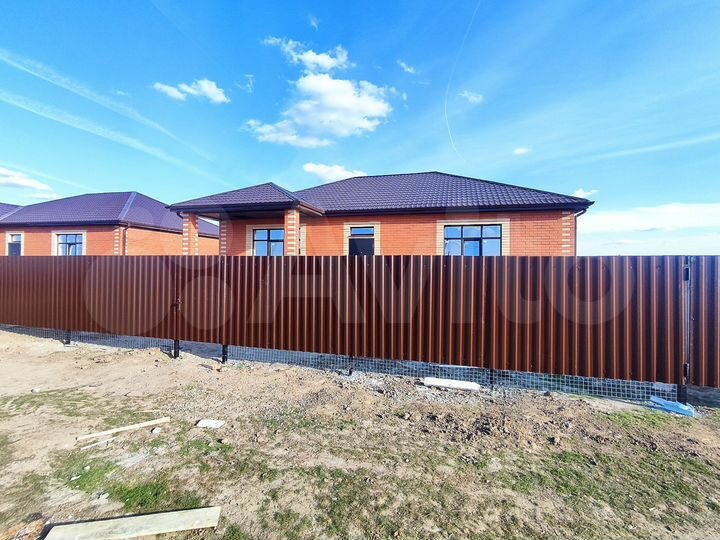 Дом 126 м² на участке 6 сот.