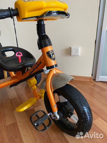 Детский велосипед