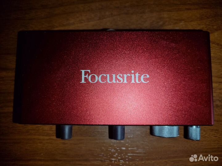 Focusrite Scarlett 2i2 3rd gen