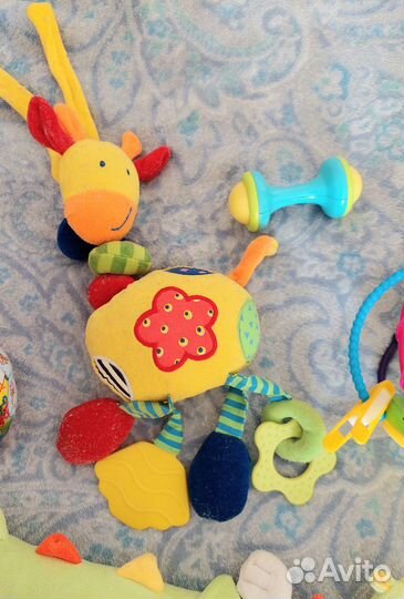 Развивающие игрушки