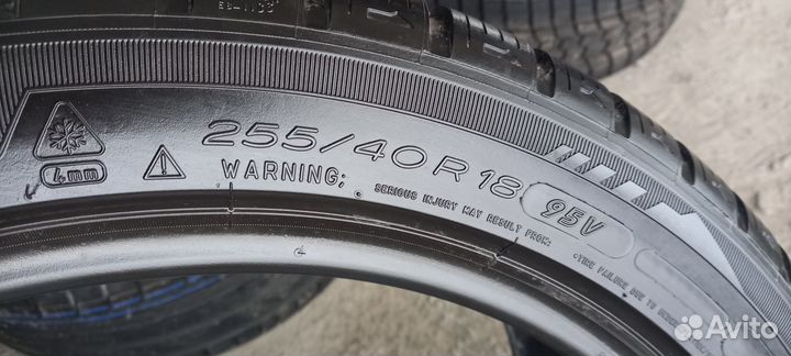 Michelin Pilot Alpin PA2 255/40 R18 95V