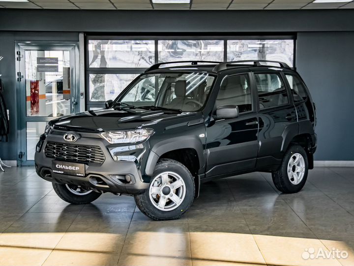 ВАЗ Niva Travel 1.7 МТ, 2023
