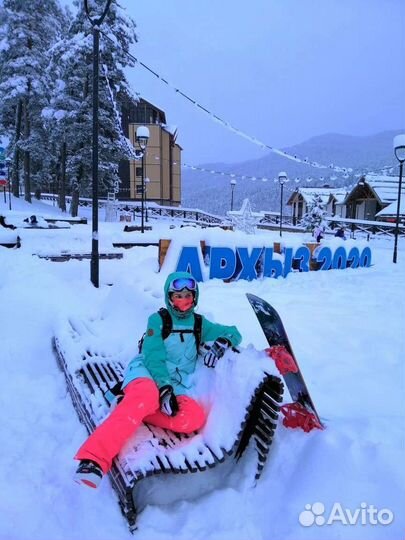 Сноубордические штаны meatfly