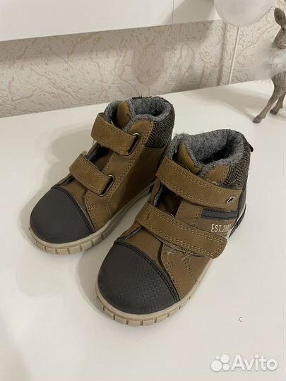 Детская обувь для мальчика 25 размер