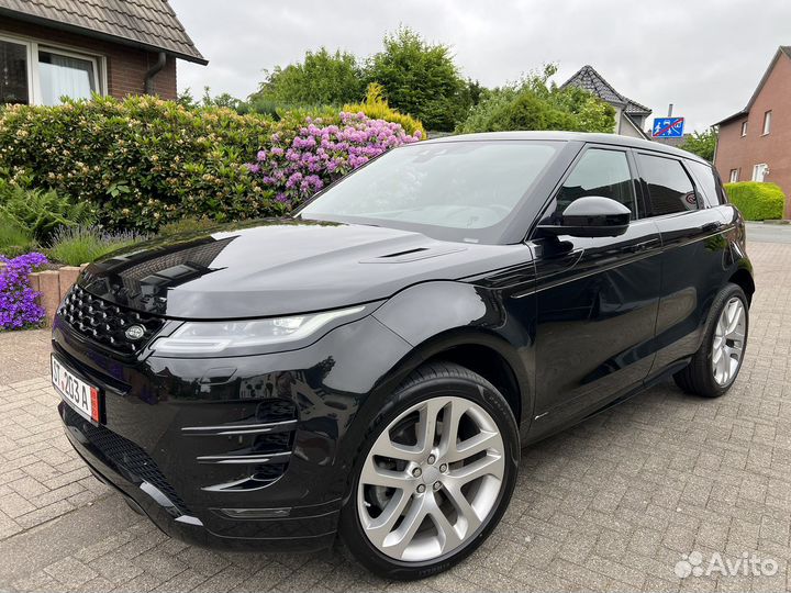 Land Rover Range Rover Evoque 2.0 AT, 2019, 28 000 км
