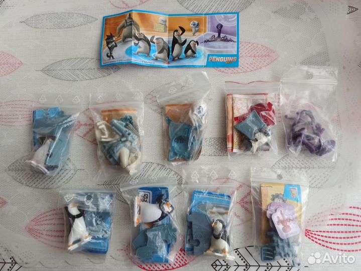 Серия Пингвины Мадагаскара