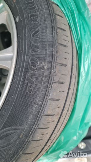 Комплект японской резины с дисками 4шт r14