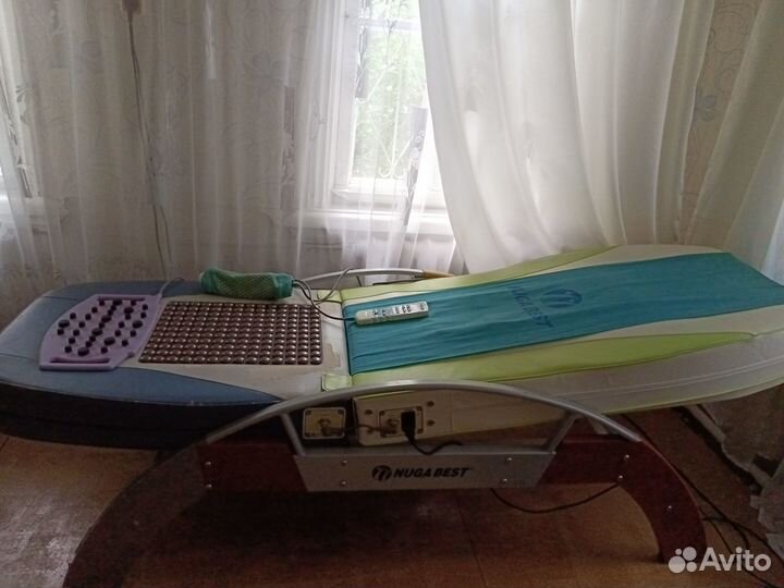 Массажная кровать nuga best nm 5000