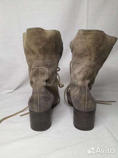 Архивные ботинки AS 98 Airstep Guidi Paul Green