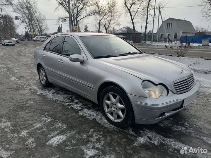 Mercedes-Benz C-класс 2.0 AT, 2000, 300 000 км